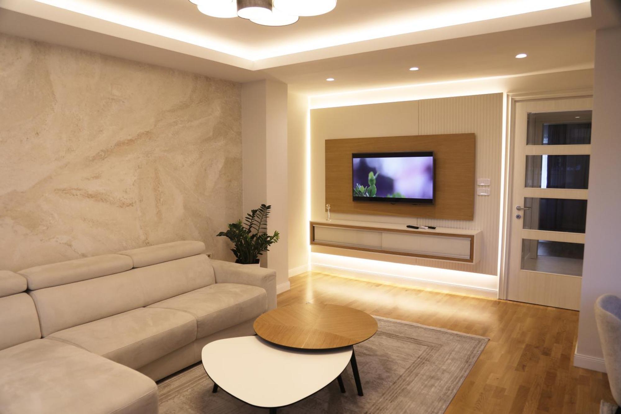 Brand New Lux Apartment สโกเปีย ภายนอก รูปภาพ